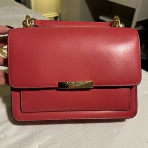 Michael Kors Jade Leather Shoulder Bag